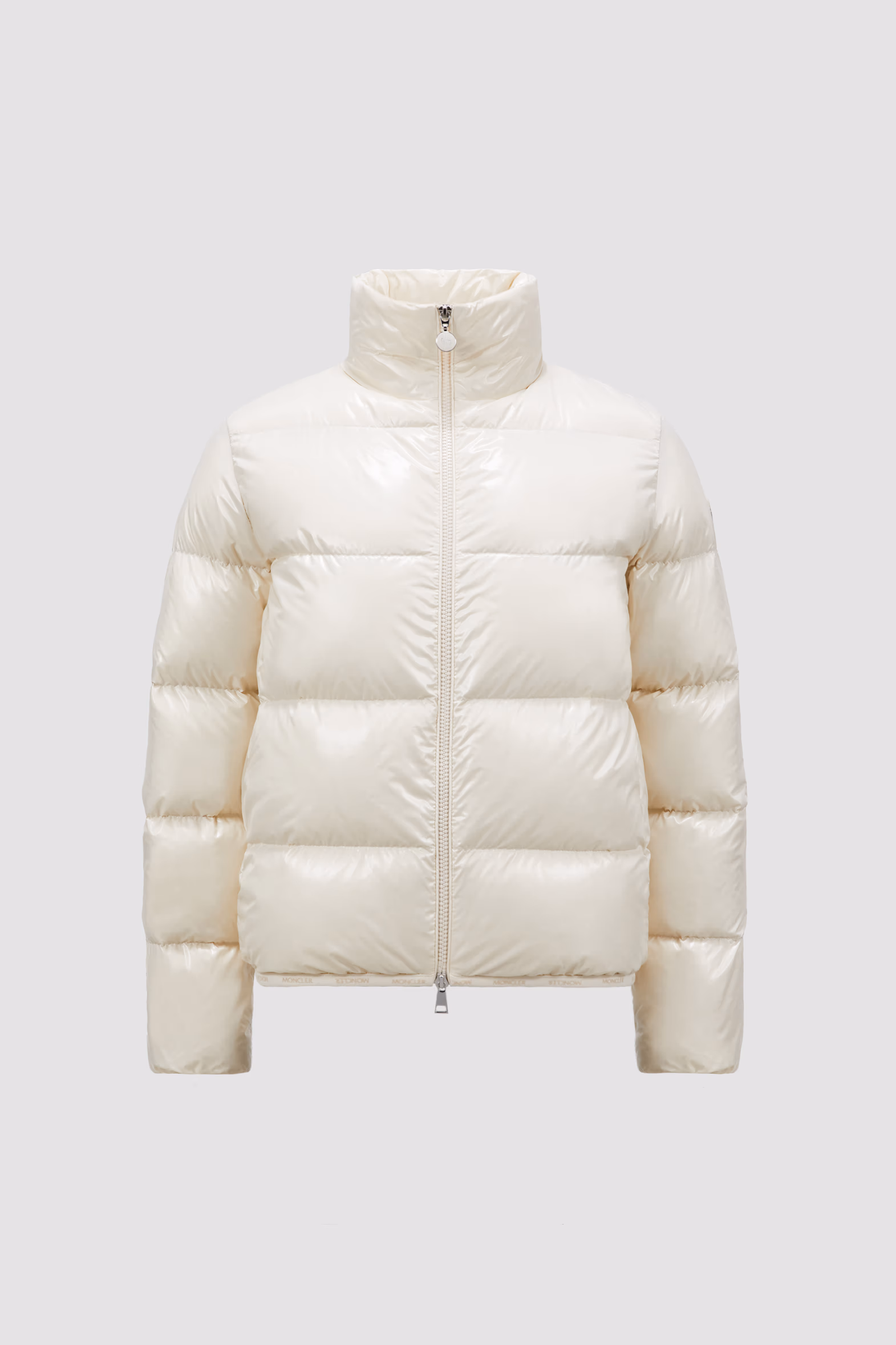 Abbadia Short Down Jacket Women Off White Moncler 2